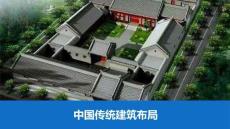 中国传统建筑布局（可编辑）