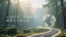 心態歸零，重新出發：解鎖人生新可能