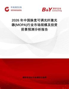 2026年中國(guó)脈寬可調(diào)光纖激光器(MOPA)行業(yè)市場(chǎng)規(guī)模及投資前景預(yù)測(cè)分析報(bào)告