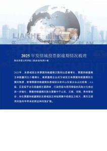 2025年發債城投票據逾期情況梳理-聯合資信
