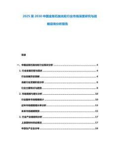 2025至2030中國金剛石拋光輪行業市場深度研究與戰略咨詢分析報告