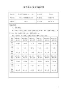 CFG施工技術(shù)交底