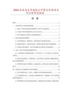 2026及未來5年遙控立升降式電扇項目可行性研究報告