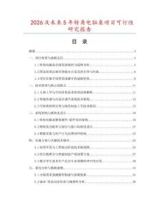 2026及未來5年轉角電腦桌項目可行性研究報告