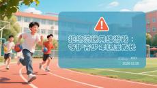 拒絕沉迷網絡游戲：守護青少年健康成長