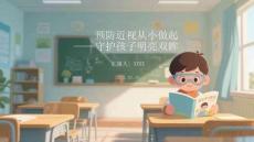 預防近視從小做起守護孩子明亮雙眸