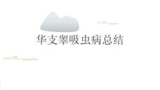 华支睾吸虫病总结2026