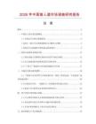 2026年中國盲人道市場調查研究報告