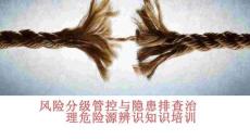 【課件】風險分級管控與隱患排查治理危險源辨識知識培訓