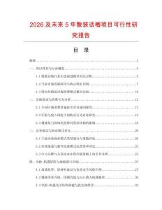2026及未來5年散裝話梅項(xiàng)目可行性研究報(bào)告