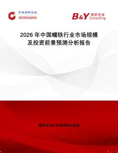 2026年中國蠕鐵行業市場規模及投資前景預測分析報告