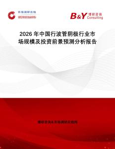 2026年中國行波管陰極行業(yè)市場規(guī)模及投資前景預(yù)測分析報告
