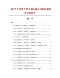 2026及未來5年中國大溪地項墜數(shù)據(jù)監(jiān)測研究報告