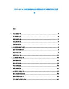 2025-2030襠蟯蚤瘥樟蟯醢蟯鵲瘥頜錠發(fā)展規(guī)劃研究報(bào)告