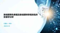脉络膜黑色素瘤及脉络膜转移癌的临床影像学分析