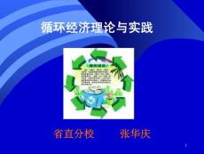 [经管营销]循环经济理论与实践2