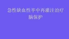 急性缺血性卒中再灌注治療腦保護2026