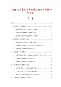 2026及未來5年再生造粒項目可行性研究報告