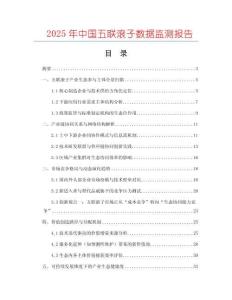 2025年中國五聯(lián)滾子數(shù)據(jù)監(jiān)測(cè)報(bào)告