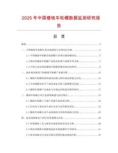 2025年中國鍍鉻車輪帽數(shù)據(jù)監(jiān)測研究報(bào)告