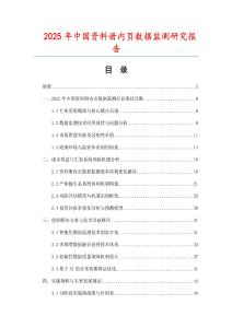2025年中國資料冊內頁數據監測研究報告