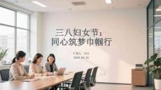 三八婦女節(jié)：同心筑夢巾幗行