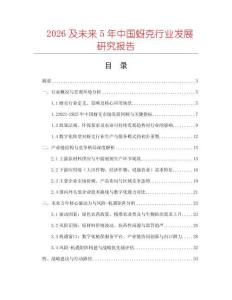 2026及未來5年中國蚜克行業發展研究報告