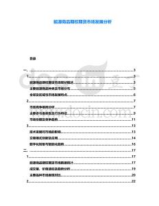 能源商品期權期貨市場發展分析