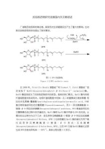 《【抗結(jié)核藥物研究進(jìn)展國(guó)內(nèi)外文獻(xiàn)綜述】7600字》