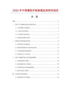 2025年中國(guó)橡膠護(hù)舷數(shù)據(jù)監(jiān)測(cè)研究報(bào)告