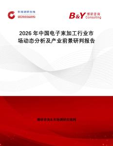 2026年中國電子束加工行業市場動態分析及產業前景研判報告