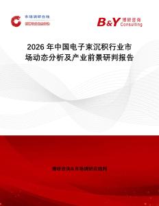 2026年中國電子束沉積行業(yè)市場動態(tài)分析及產(chǎn)業(yè)前景研判報告