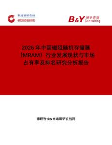 2026年中國(guó)磁阻隨機(jī)存儲(chǔ)器（MRAM）行業(yè)發(fā)展現(xiàn)狀與市場(chǎng)占有率及排名研究分析報(bào)告
