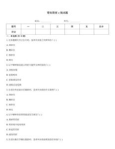 骨科骨折x線試題