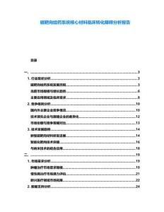 磁靶向給藥系統核心材料臨床轉化障礙分析報告