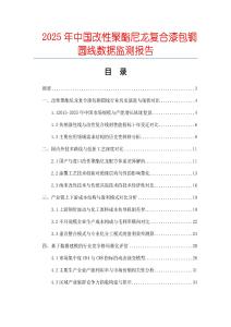 2025年中國(guó)改性聚酯尼龍復(fù)合漆包銅圓線數(shù)據(jù)監(jiān)測(cè)報(bào)告