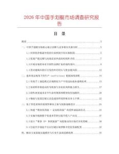 2026年中國(guó)手劃艇市場(chǎng)調(diào)查研究報(bào)告