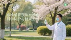 春季感冒預(yù)防全攻略：科學(xué)防護(hù)與健康生活