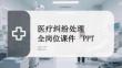 医疗纠纷处理全岗位课件 PPT