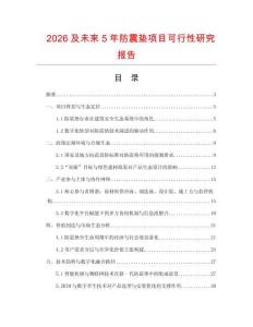 2026及未來5年防震墊項目可行性研究報告