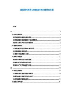 建筑涂料用滑石功能填料性價比優(yōu)化方案