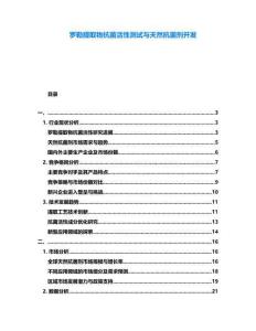 羅勒提取物抗菌活性測試與天然抗菌劑開發(fā)