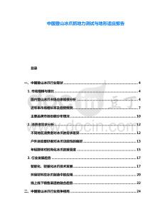 中國登山冰爪抓地力測試與地形適應報告