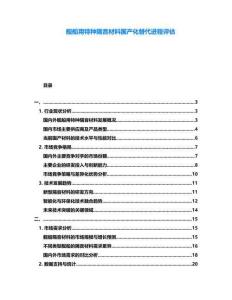艦船用特種隔音材料國產(chǎn)化替代進程評估