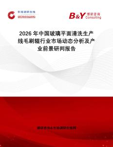 2026年中國玻璃平面清洗生產(chǎn)線毛刷輥行業(yè)市場動(dòng)態(tài)分析及產(chǎn)業(yè)前景研判報(bào)告