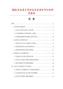 2026及未來5年仿古生宣項(xiàng)目可行性研究報告
