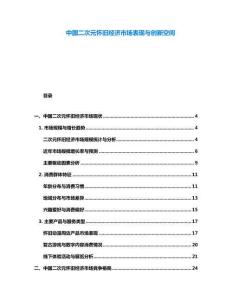 中國二次元懷舊經(jīng)濟市場表現(xiàn)與創(chuàng)新空間