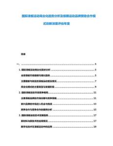 國際滑板運動商業(yè)化趨勢分析及極限運動品牌贊助合作模式創(chuàng)新深度評估年度