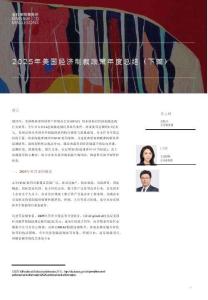 2025年美國經(jīng)濟制裁政策年度總結（下篇）