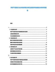 鋅空氣紐扣行業市場供需分析及投資評估規劃分析研究報告